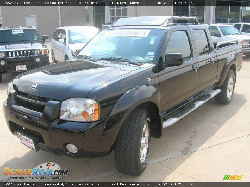 2002 Nissan frontier sc crew cab #2