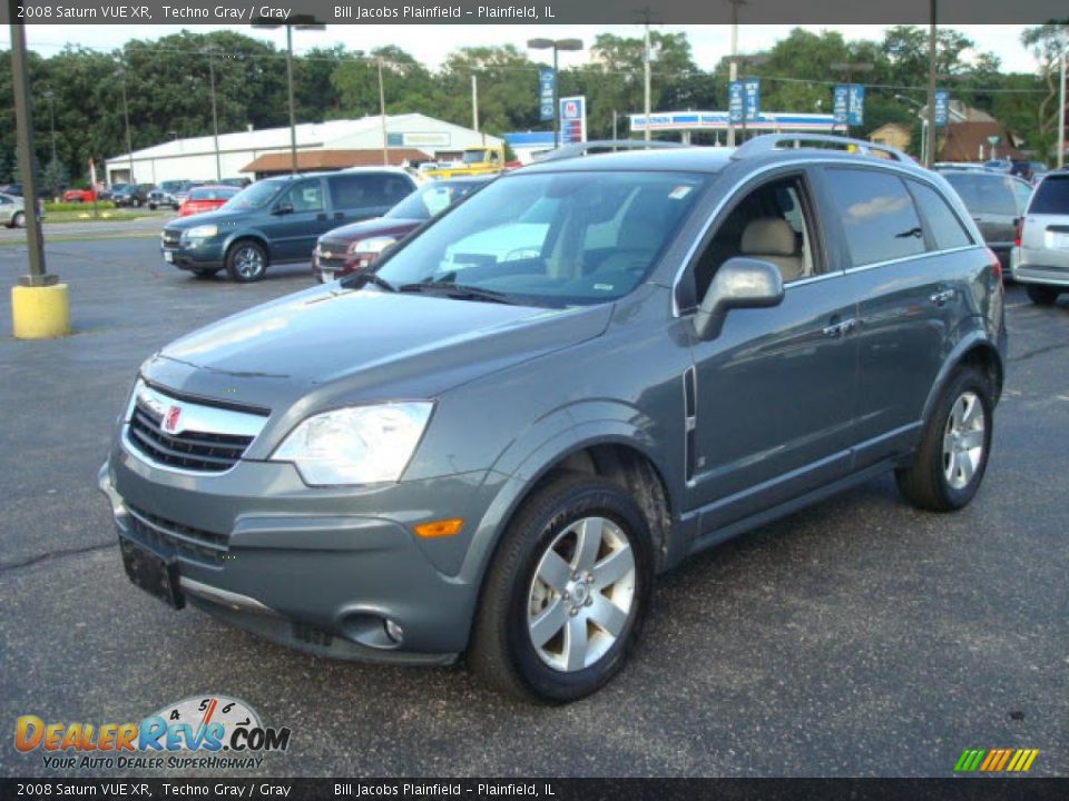 2008 Saturn VUE XR Techno Gray / Gray Photo #2