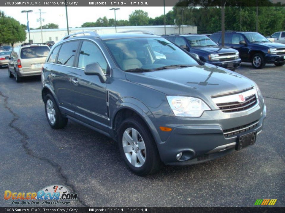 2008 Saturn VUE XR Techno Gray / Gray Photo #3