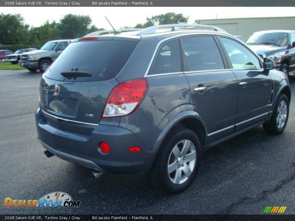 2008 Saturn VUE XR Techno Gray / Gray Photo #4