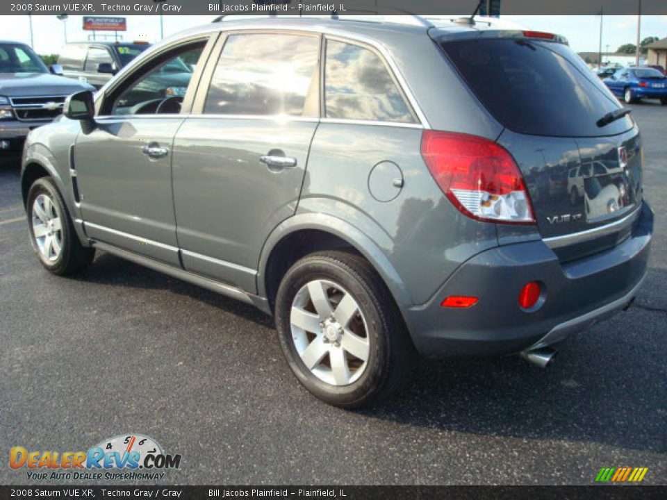 2008 Saturn VUE XR Techno Gray / Gray Photo #5