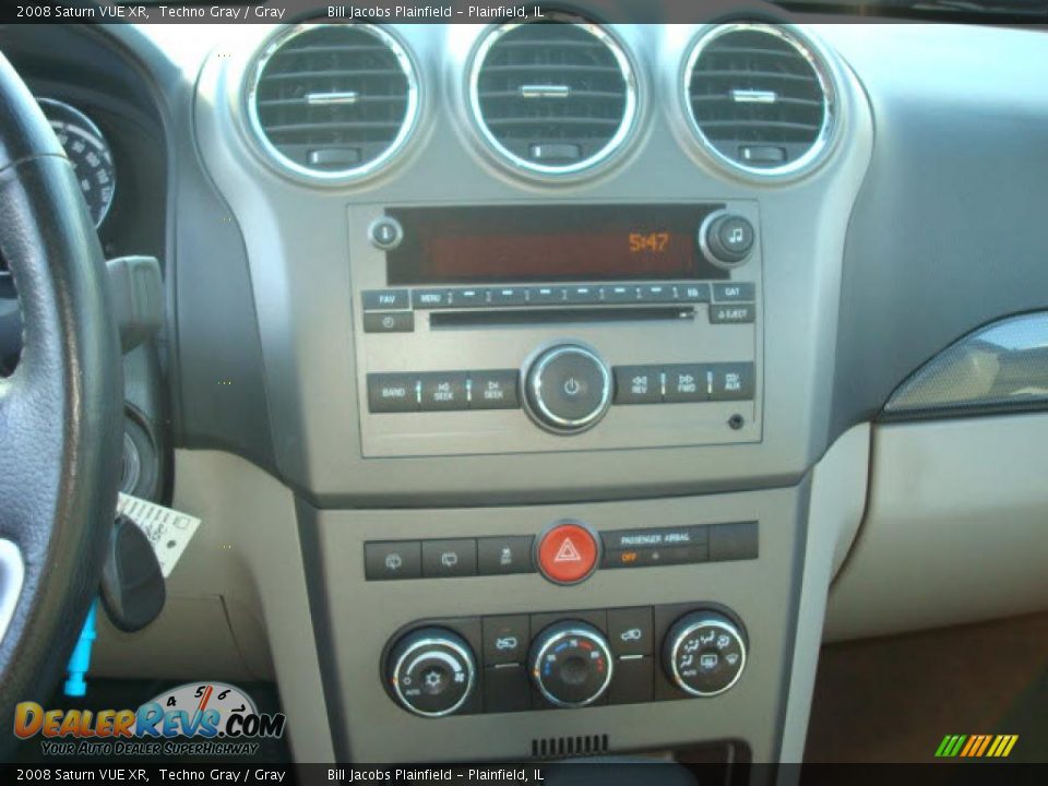 2008 Saturn VUE XR Techno Gray / Gray Photo #11