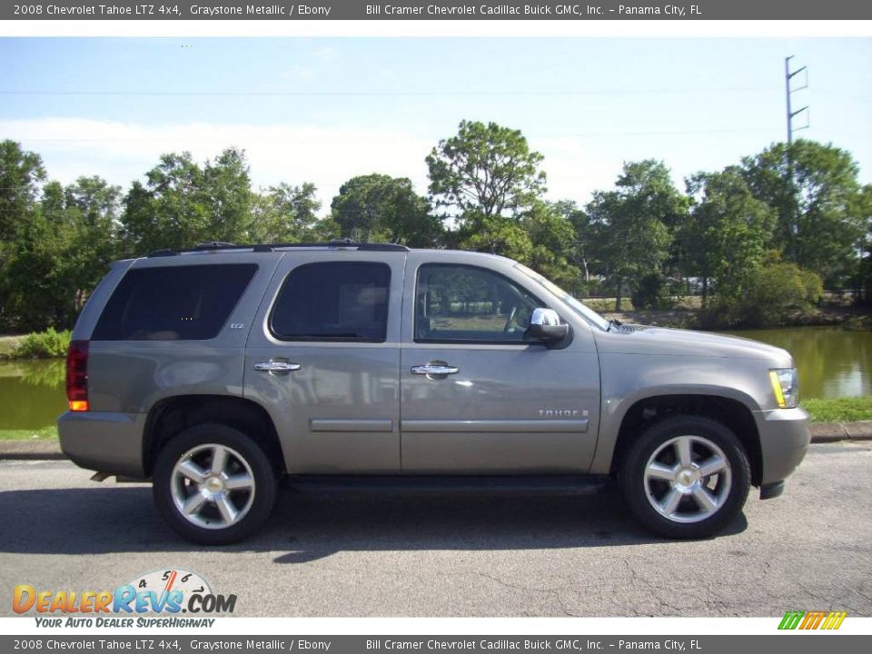 2008 Chevrolet Tahoe LTZ 4x4 Graystone Metallic / Ebony Photo #1