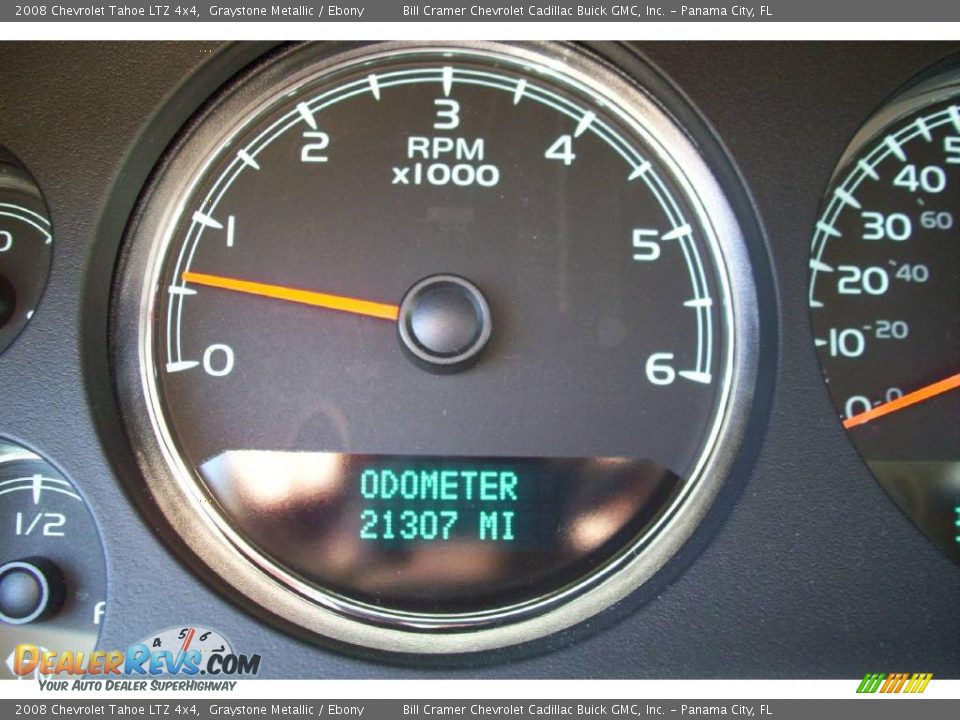 2008 Chevrolet Tahoe LTZ 4x4 Graystone Metallic / Ebony Photo #2