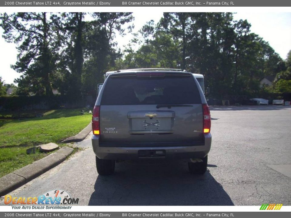 2008 Chevrolet Tahoe LTZ 4x4 Graystone Metallic / Ebony Photo #4