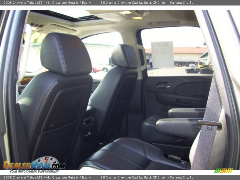 2008 Chevrolet Tahoe LTZ 4x4 Graystone Metallic / Ebony Photo #5