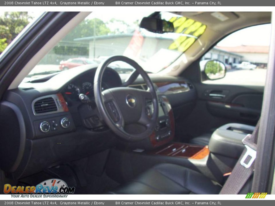 2008 Chevrolet Tahoe LTZ 4x4 Graystone Metallic / Ebony Photo #6