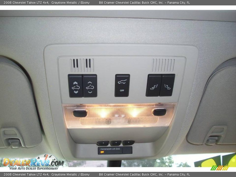 2008 Chevrolet Tahoe LTZ 4x4 Graystone Metallic / Ebony Photo #7