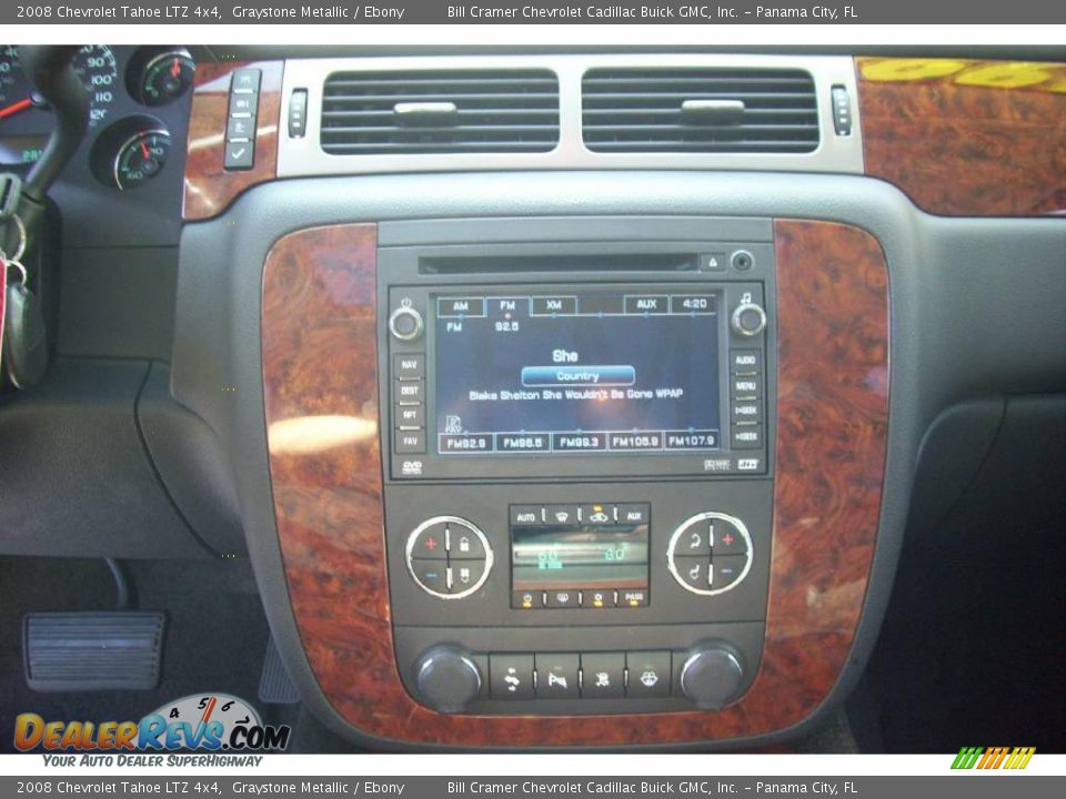2008 Chevrolet Tahoe LTZ 4x4 Graystone Metallic / Ebony Photo #10
