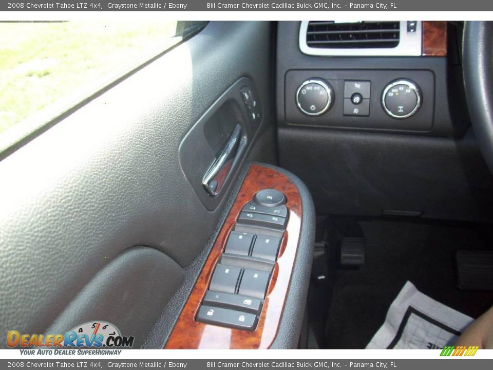 2008 Chevrolet Tahoe LTZ 4x4 Graystone Metallic / Ebony Photo #11