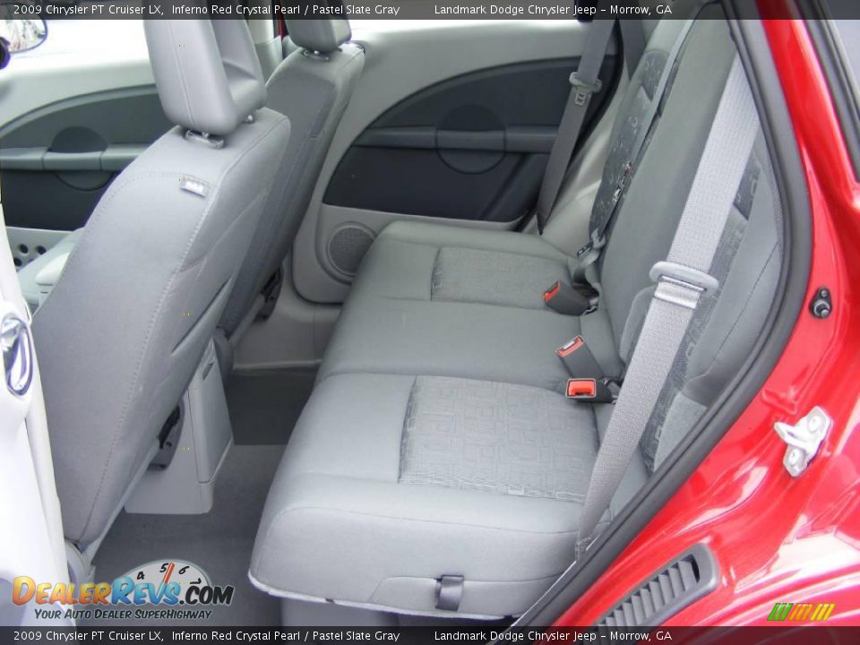 2009 Chrysler PT Cruiser LX Inferno Red Crystal Pearl / Pastel Slate Gray Photo #6
