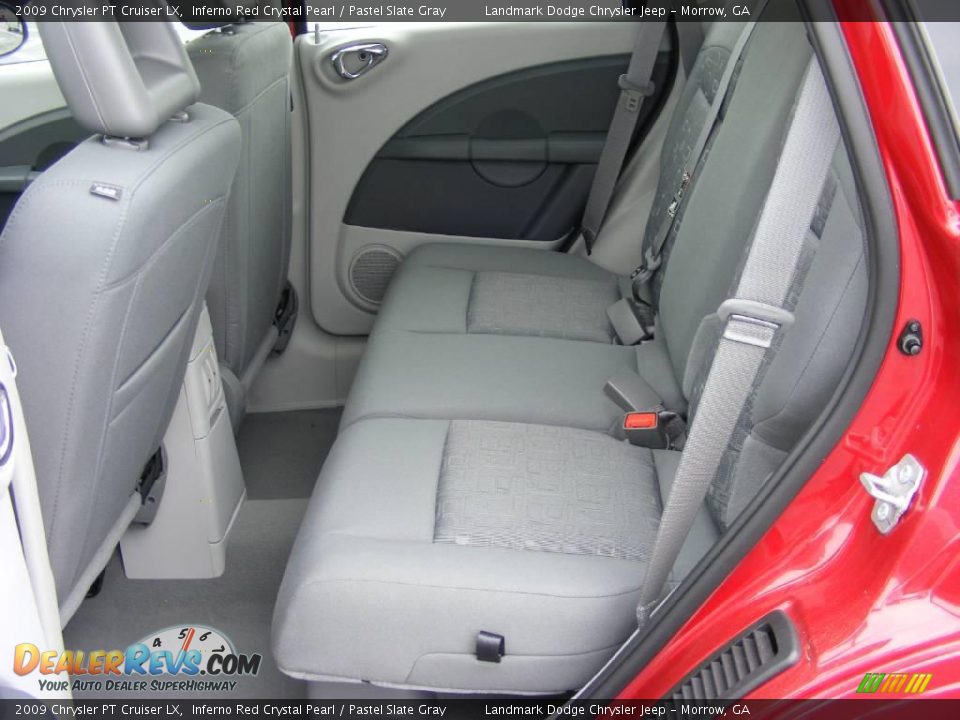 2009 Chrysler PT Cruiser LX Inferno Red Crystal Pearl / Pastel Slate Gray Photo #6