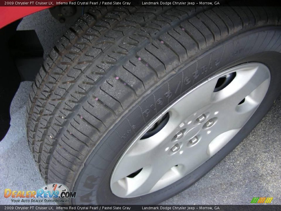 2009 Chrysler PT Cruiser LX Inferno Red Crystal Pearl / Pastel Slate Gray Photo #13