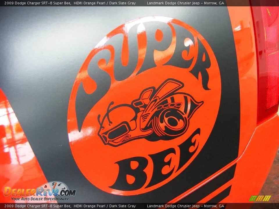 2009 Dodge Charger SRT-8 Super Bee Logo Photo #6