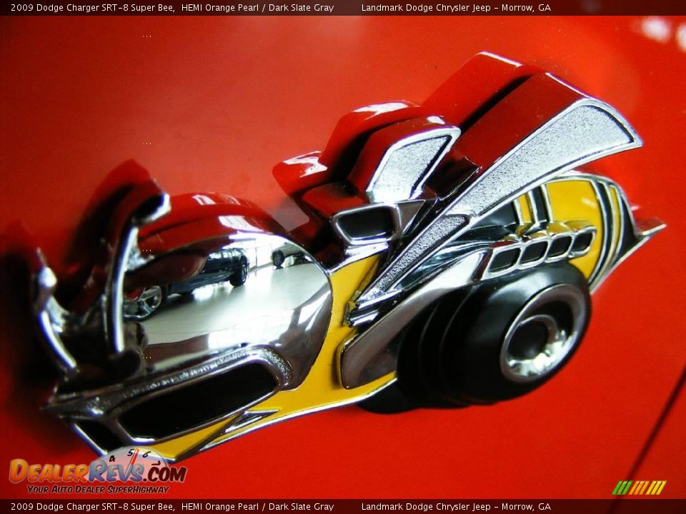 2009 Dodge Charger SRT-8 Super Bee Logo Photo #7