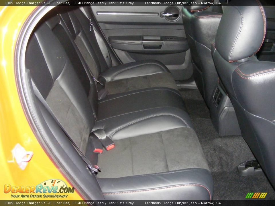 Dark Slate Gray Interior - 2009 Dodge Charger SRT-8 Super Bee Photo #11