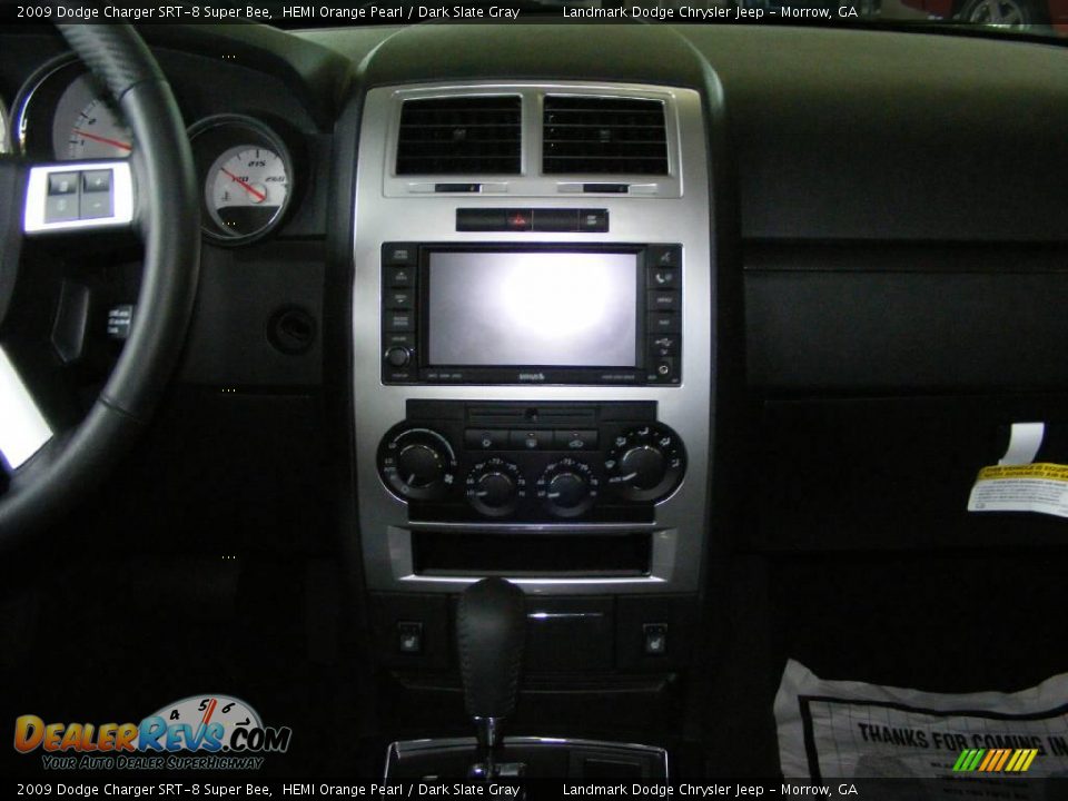 2009 Dodge Charger SRT-8 Super Bee HEMI Orange Pearl / Dark Slate Gray Photo #13