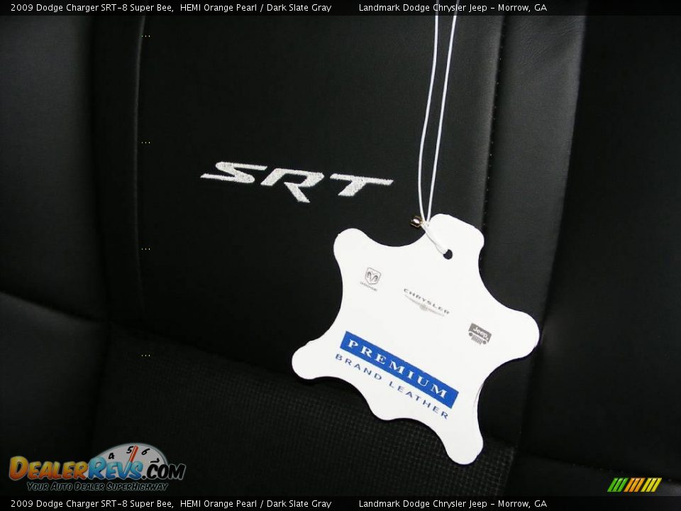 2009 Dodge Charger SRT-8 Super Bee HEMI Orange Pearl / Dark Slate Gray Photo #15