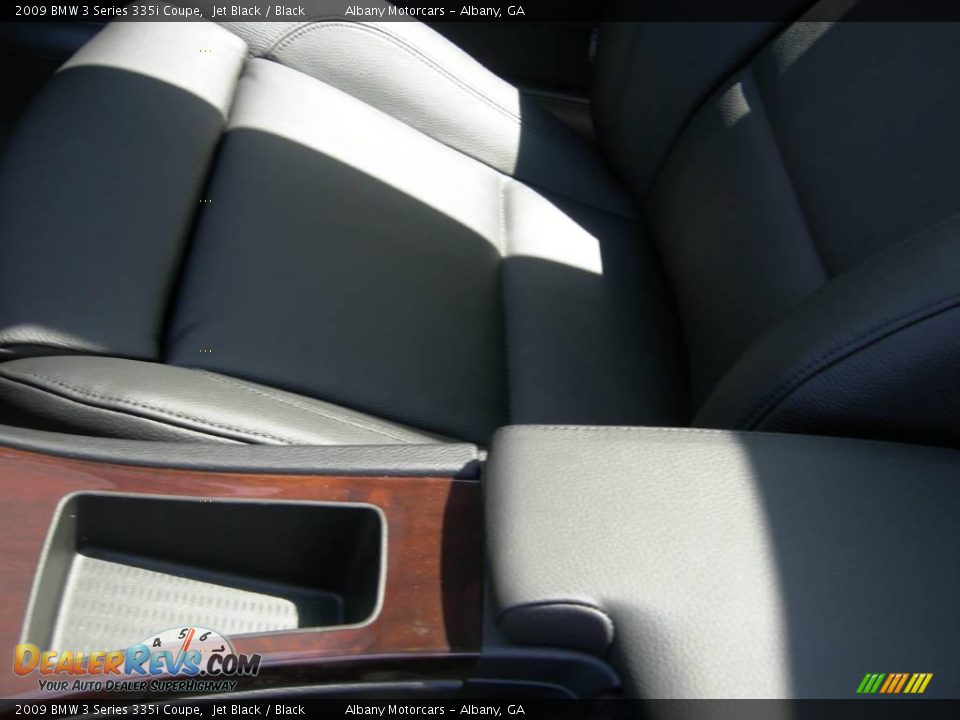 2009 BMW 3 Series 335i Coupe Jet Black / Black Photo #10