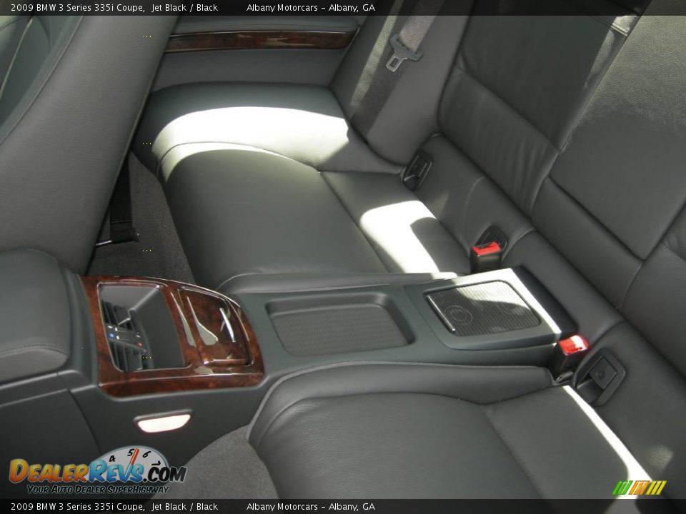 2009 BMW 3 Series 335i Coupe Jet Black / Black Photo #12