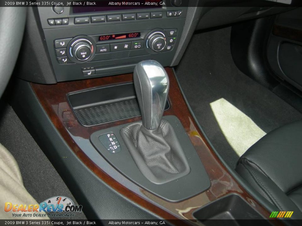 2009 BMW 3 Series 335i Coupe Jet Black / Black Photo #16