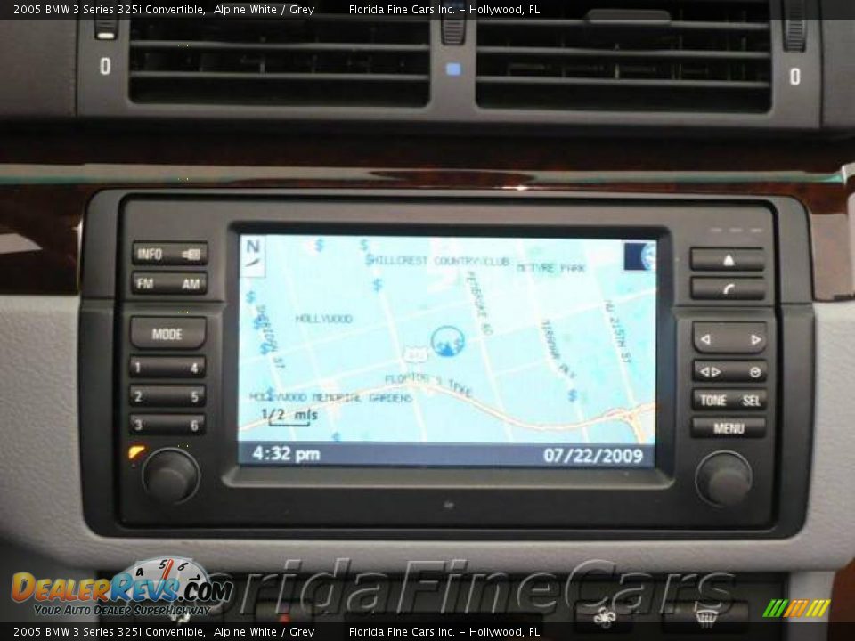 2005 BMW 3 Series 325i Convertible Alpine White / Grey Photo #19