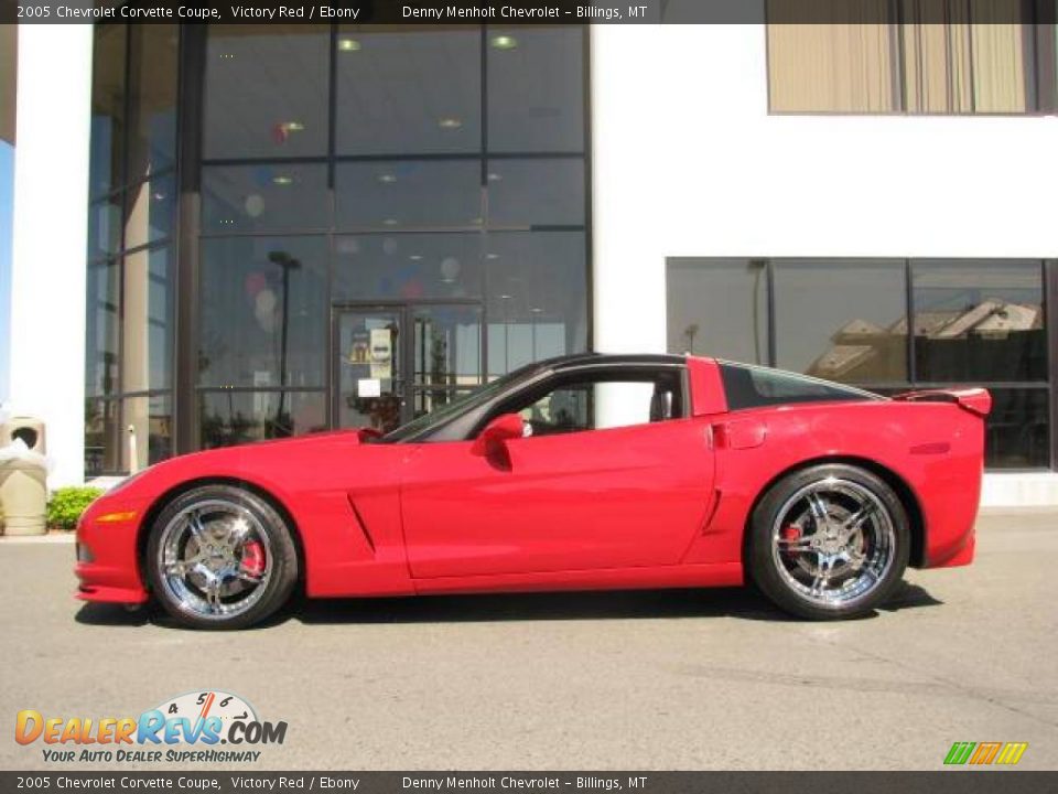 2005 Chevrolet Corvette Coupe Victory Red / Ebony Photo #1
