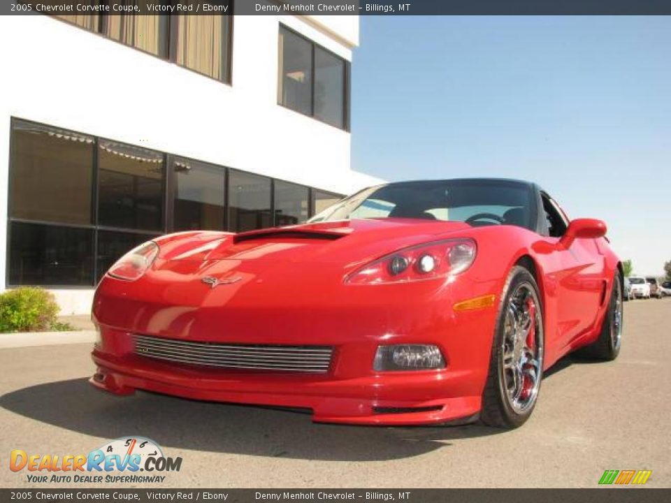 2005 Chevrolet Corvette Coupe Victory Red / Ebony Photo #2
