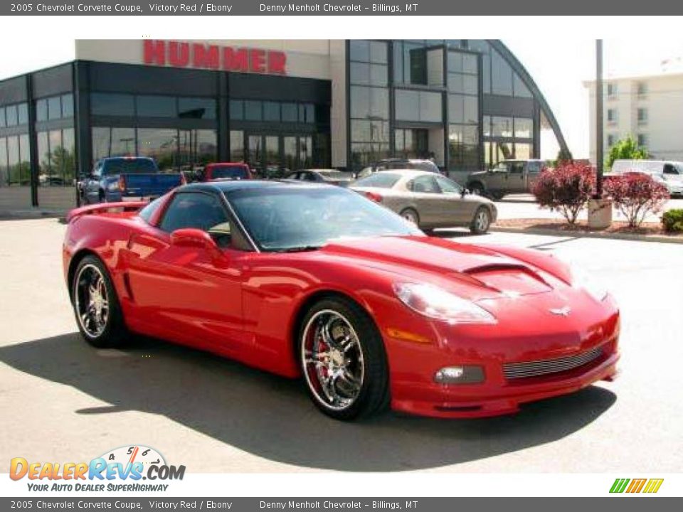 2005 Chevrolet Corvette Coupe Victory Red / Ebony Photo #3