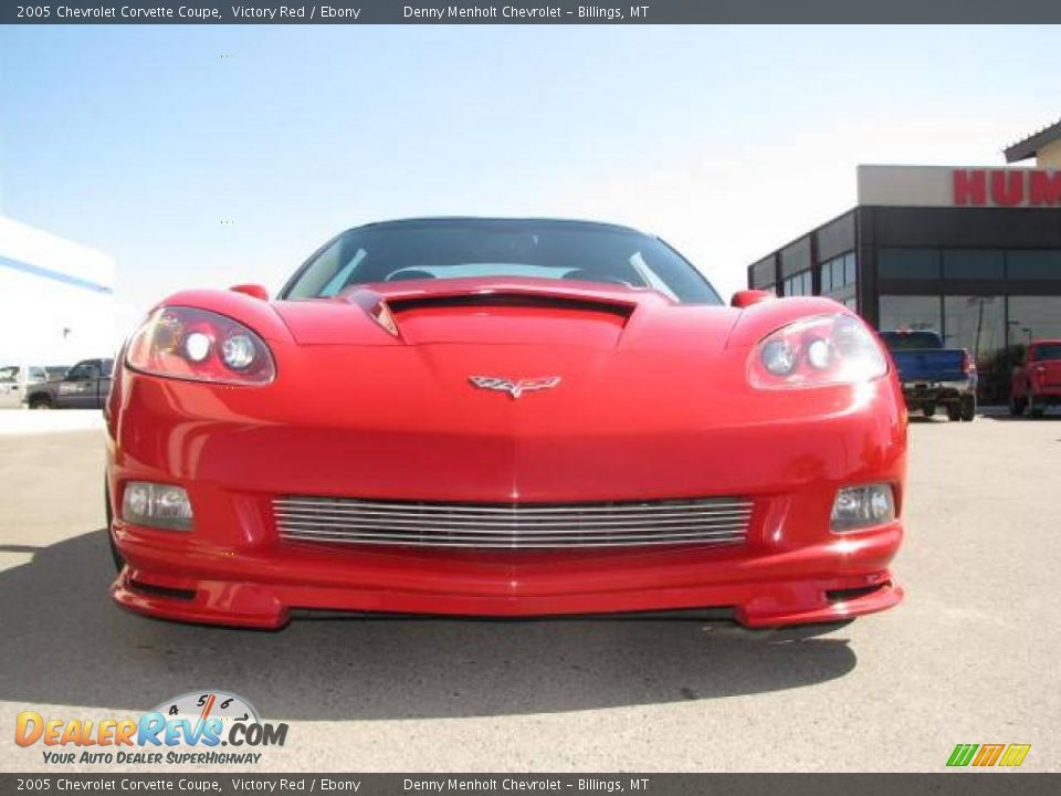 2005 Chevrolet Corvette Coupe Victory Red / Ebony Photo #4