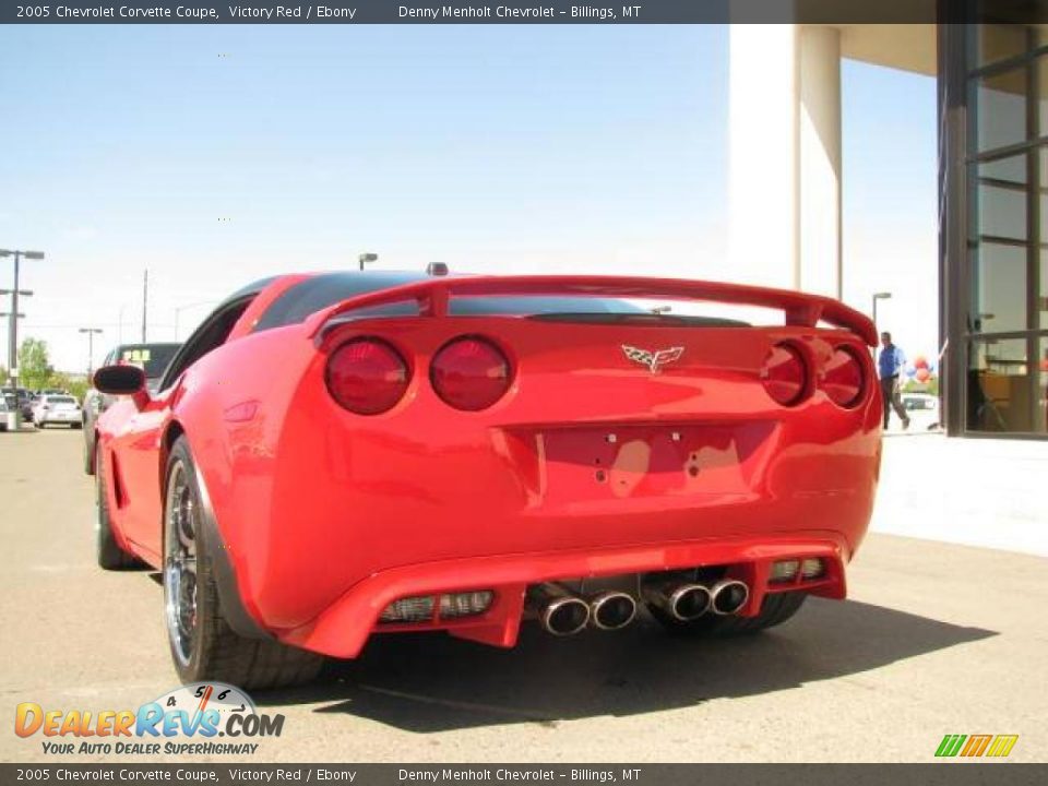 2005 Chevrolet Corvette Coupe Victory Red / Ebony Photo #5