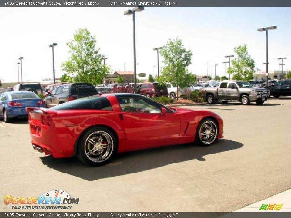2005 Chevrolet Corvette Coupe Victory Red / Ebony Photo #6