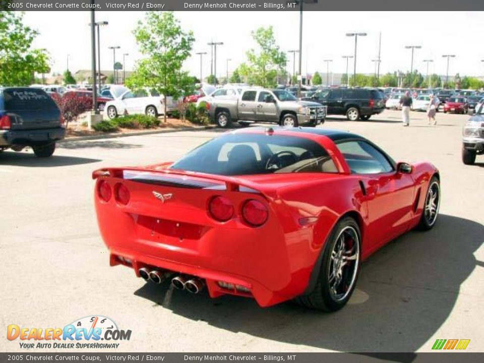 2005 Chevrolet Corvette Coupe Victory Red / Ebony Photo #7