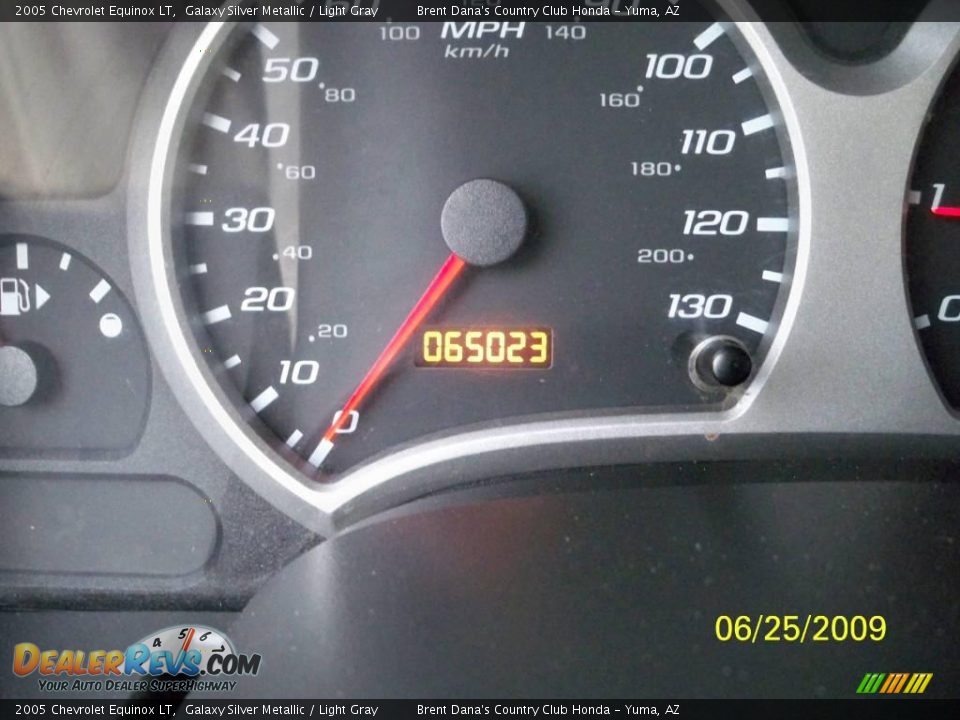 2005 Chevrolet Equinox LT Galaxy Silver Metallic / Light Gray Photo #6