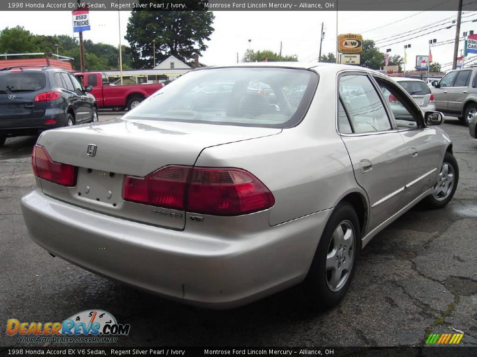 1998 Honda accord ex sedan #6