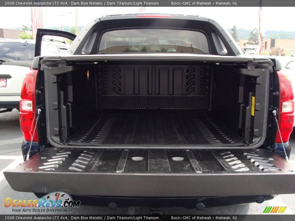 2008 Chevrolet Avalanche LTZ 4x4 Dark Blue Metallic / Dark Titanium/Light Titanium Photo #20