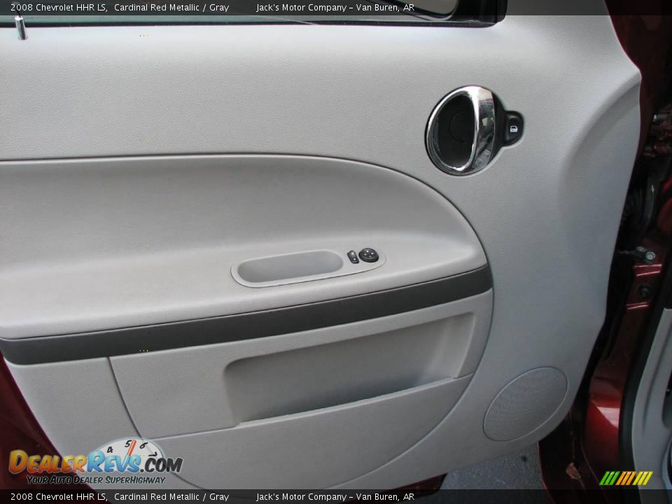 2008 Chevrolet HHR LS Cardinal Red Metallic / Gray Photo #11