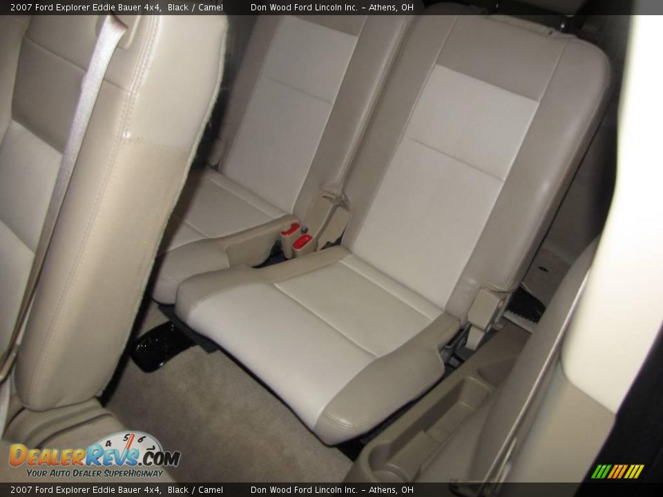 2007 Ford Explorer Eddie Bauer 4x4 Black / Camel Photo #14
