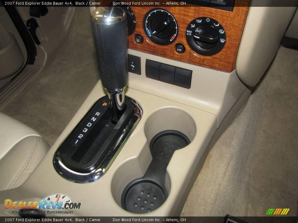 2007 Ford Explorer Eddie Bauer 4x4 Black / Camel Photo #22