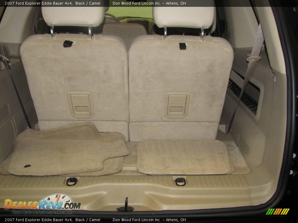 2007 Ford Explorer Eddie Bauer 4x4 Black / Camel Photo #23