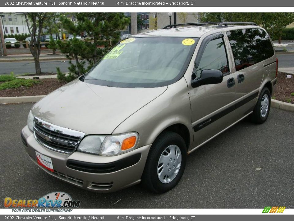2002 Chevrolet Venture Plus Sandrift Metallic / Neutral Photo #1