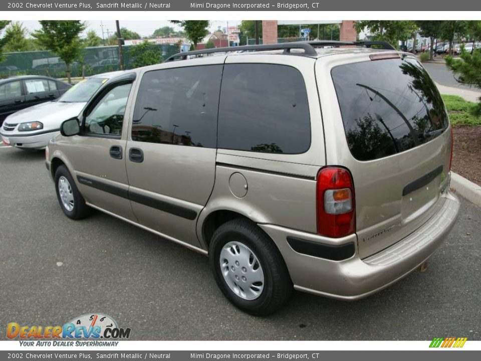 2002 Chevrolet Venture Plus Sandrift Metallic / Neutral Photo #6
