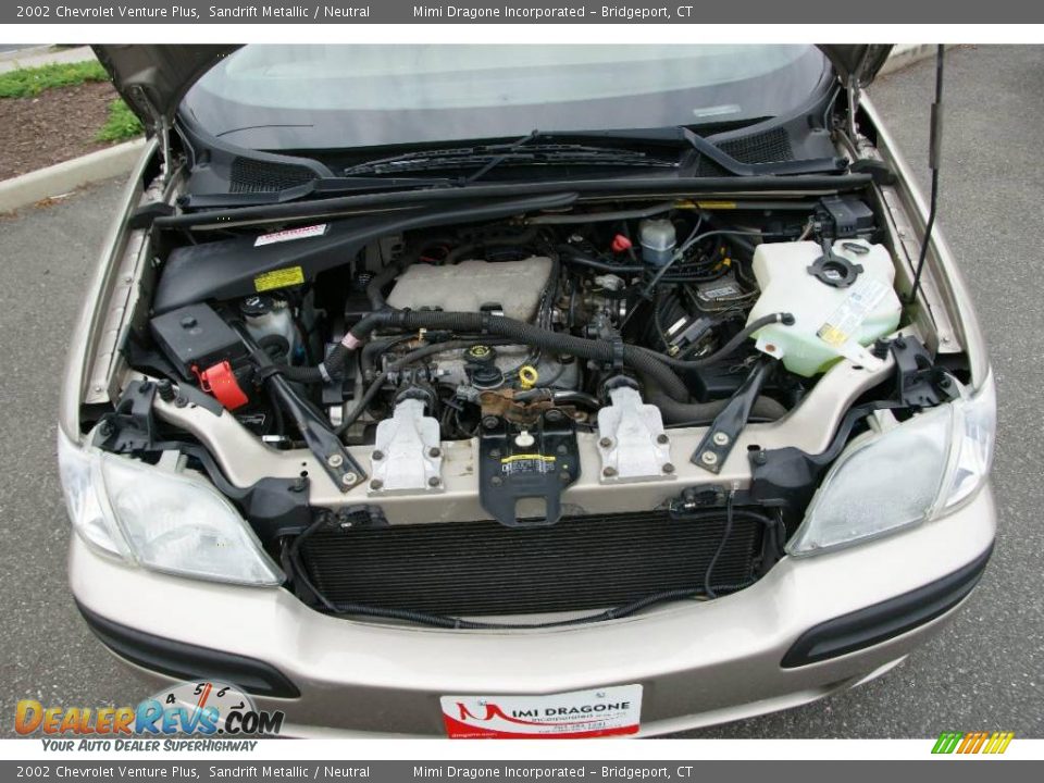 2002 Chevrolet Venture Plus Sandrift Metallic / Neutral Photo #19