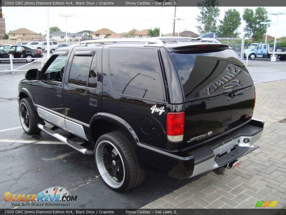 Gmc jimmy diamond edition #4