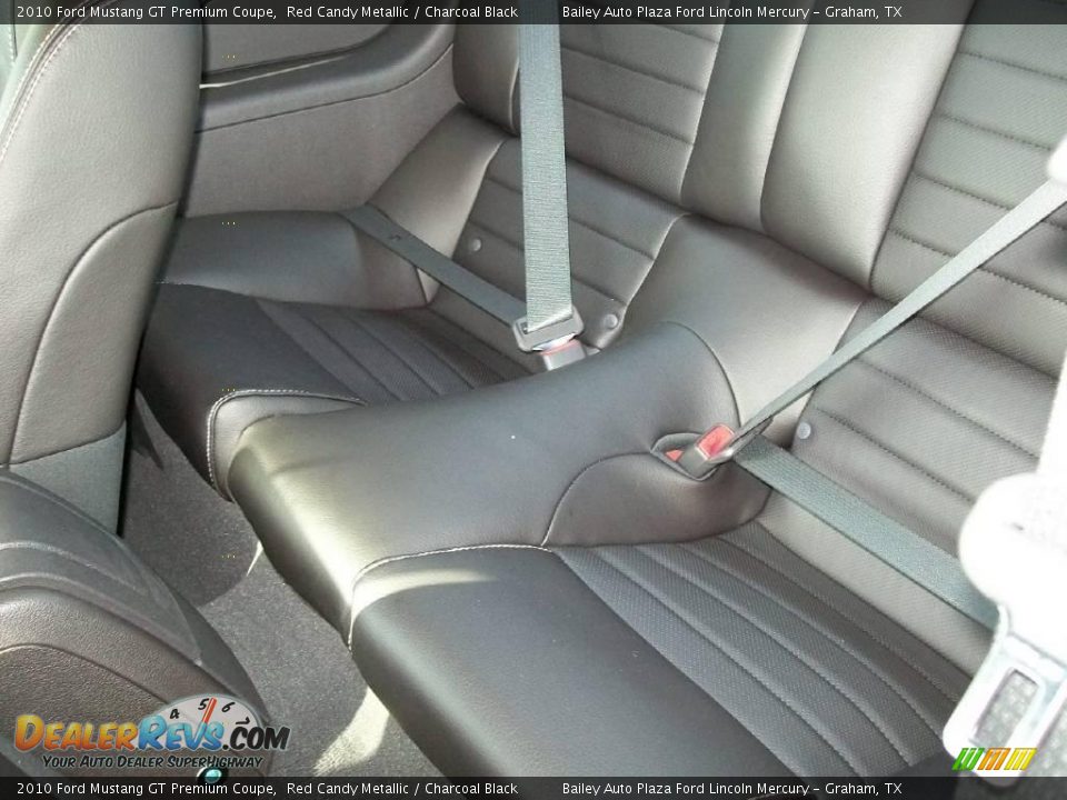2010 Ford Mustang GT Premium Coupe Red Candy Metallic / Charcoal Black Photo #4