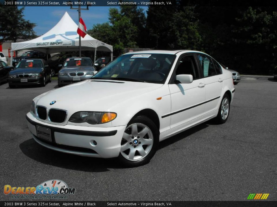 2003 Bmw 325xi white #3