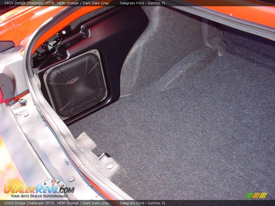2009 Dodge Challenger SRT8 HEMI Orange / Dark Slate Gray Photo #21