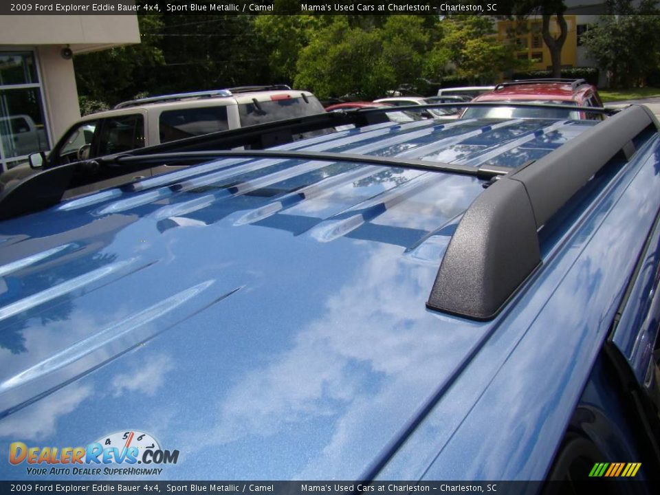 2009 Ford Explorer Eddie Bauer 4x4 Sport Blue Metallic / Camel Photo #26