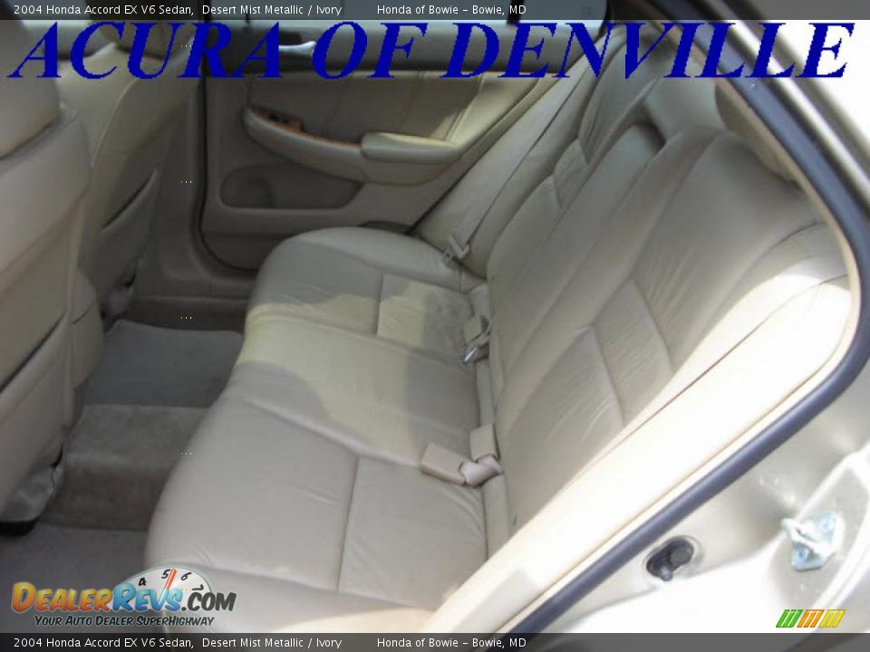 2004 Honda Accord EX V6 Sedan Desert Mist Metallic / Ivory Photo #6
