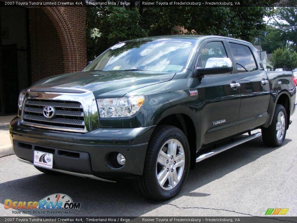 2007 toyota tundra crewmax limited 4x4 #1